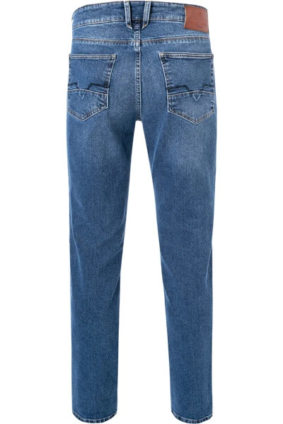 Jeans, Modern Fit, Baumwoll-Stretch 13oz, Blau 4 Jeans, Modern Fit, Baumwoll-Stretch 13oz, Blau – Bild 2