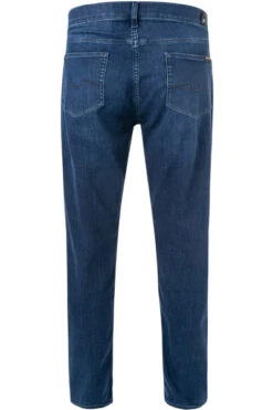 7 For All Mankind Jeans Slimmy, Tapered Fit, Baumwoll-Stretch 13oz, Blau 9 7 For All Mankind Jeans Slimmy, Tapered Fit, Baumwoll-Stretch 13oz, Blau -Maenner Mode Haus 381847 norm2
