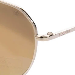 Bogner Sonnenbrille, Metall-Kunststoff, Goldfarben -Maenner Mode Haus  382077 norm4