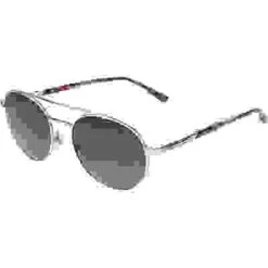 Hackett Sonnenbrille, Edelstahl, Goldfarben-braun -Maenner Mode Haus  382088 norm 1