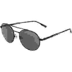 Hackett Sonnenbrille, Edelstahl, Schwarz-grau -Maenner Mode Haus  382089 norm 1