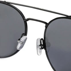 Hackett Sonnenbrille, Edelstahl, Schwarz-grau -Maenner Mode Haus  382089 norm3