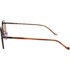 Hackett Sonnenbrille, Edelstahl, Braun -Maenner Mode Haus  382091 norm2