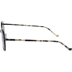 Hackett Sonnenbrille, Edelstahl, Schwarz-grün -Maenner Mode Haus  382093 norm2