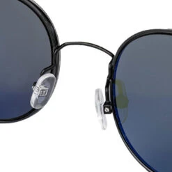 Hackett Sonnenbrille, Edelstahl, Schwarz-grün -Maenner Mode Haus  382093 norm3