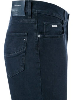 BRAX Jeans Cadiz, Straight Fit, Baumwolle T400® 11oz, Nachtblau -Maenner Mode Haus  382384 norm3