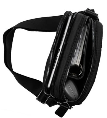 Marc O'Polo Umhängetasche, Nylon, Schwarz 6 Marc O'Polo Umhängetasche, Nylon, Schwarz – Bild 4