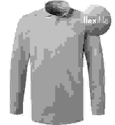 OLYMP Hemd, Modern Fit, Jersey Geruchshemmend, Extra Langer Arm, Rauchblau Gemustert 7 OLYMP Hemd, Modern Fit, Jersey Geruchshemmend, Extra Langer Arm, Rauchblau Gemustert – Bild 5