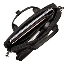 Eastpak Laptoptasche, Mikrofaser, Schwarz -Maenner Mode Haus  383523 norm3