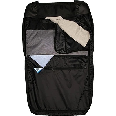 Eastpak Kleidersack, Polyester, Schwarz 4 Eastpak Kleidersack, Polyester, Schwarz – Bild 2