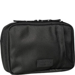 Eastpak Kulturtasche, Mikrofaser, Schwarz