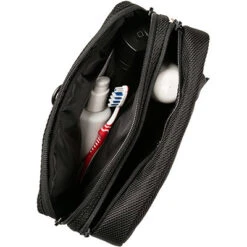 Eastpak Kulturtasche, Mikrofaser, Schwarz -Maenner Mode Haus  383530 norm4