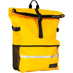 Eastpak Rucksack, Mikrofaser Wasserabweisend, Gelb