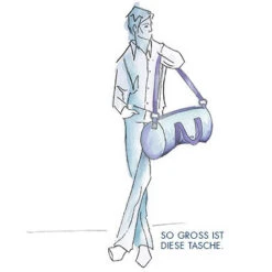 Eastpak Sporttasche, Mikrofaser, Schwarz -Maenner Mode Haus  383564 norm5