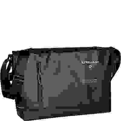 Strellson Messengerbag, Mikrofaser, Schwarz 7 Strellson Messengerbag, Mikrofaser, Schwarz – Bild 5