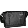 Strellson Messengerbag, Mikrofaser, Schwarz -Maenner Mode Haus  383774 norm