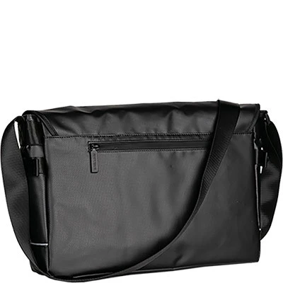 Strellson Messengerbag, Mikrofaser, Schwarz 5 Strellson Messengerbag, Mikrofaser, Schwarz – Bild 3