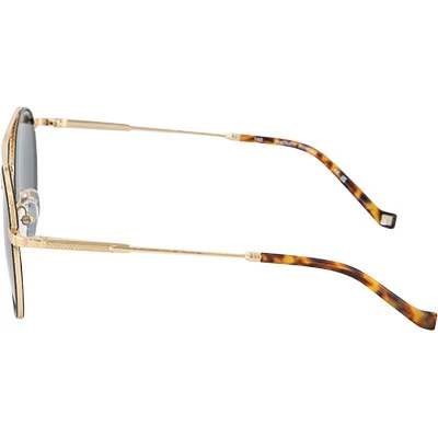 Hackett Sonnenbrille, Edelstahl, Goldfarben-navy 5 Hackett Sonnenbrille, Edelstahl, Goldfarben-navy – Bild 3