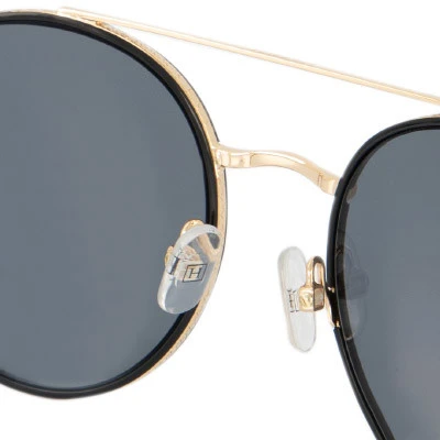 Hackett Sonnenbrille, Edelstahl, Goldfarben-navy 7 Hackett Sonnenbrille, Edelstahl, Goldfarben-navy – Bild 5