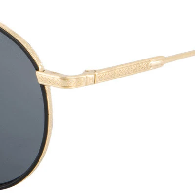 Hackett Sonnenbrille, Edelstahl, Goldfarben-navy 6 Hackett Sonnenbrille, Edelstahl, Goldfarben-navy – Bild 4