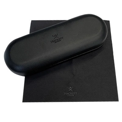 Hackett Sonnenbrille, Edelstahl, Goldfarben-navy 4 Hackett Sonnenbrille, Edelstahl, Goldfarben-navy – Bild 2