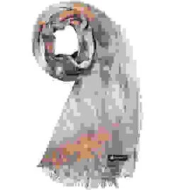 Schal, Viskose, Braun Meliert -Maenner Mode Haus  384323 norm 1