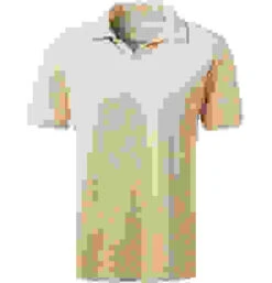 Polo-Shirt, Baumwolle-Frottee, Beige -Maenner Mode Haus  384333 norm 1