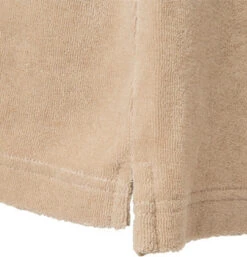 Polo-Shirt, Baumwolle-Frottee, Beige -Maenner Mode Haus  384333 norm3