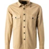 Windsor. Hemd, Baumwolle, Sand -Maenner Mode Haus  384505 norm