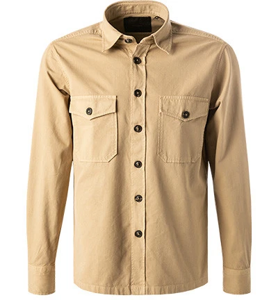 Windsor. Hemd, Baumwolle, Sand 3 Windsor. Hemd, Baumwolle, Sand