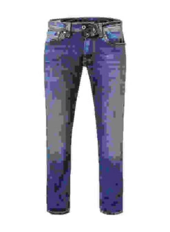 Pepe Jeans Jeans Cash, Regular Fit, Baumwoll-Stretch, Jeansblau -Maenner Mode Haus  384561 norm 1