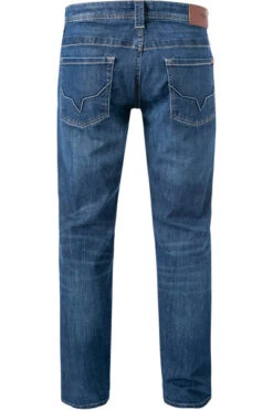 Pepe Jeans Jeans Kingston, Relaxed Fit, Baumwoll-Stretch, Denim -Maenner Mode Haus  384563 norm2