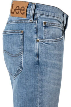 Lee Jeans Daren, Baumwoll-Stretch, Hellblau -Maenner Mode Haus  384888 norm3