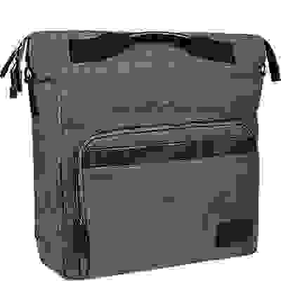 Marc O'Polo Shopper, Bio Baumwolle Gewachst, Graubraun 7 Marc O'Polo Shopper, Bio Baumwolle Gewachst, Graubraun – Bild 5