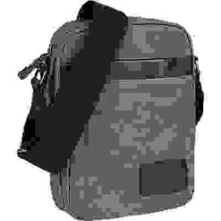 Marc O'Polo Schultertasche, Bio Baumwolle Gewachst, Graubraun -Maenner Mode Haus  384940 norm 1