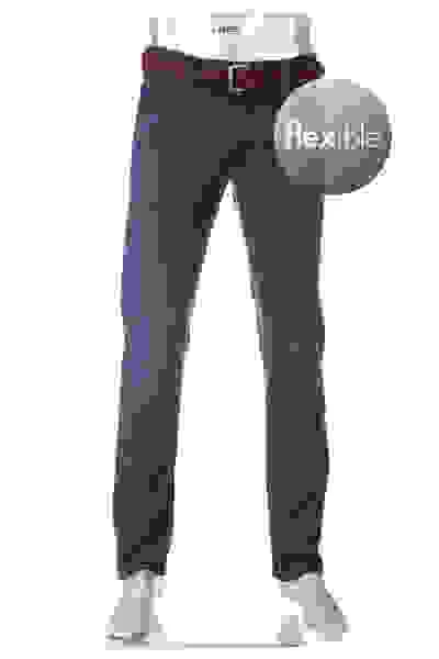 Alberto Jeans Pipe, Regular Fit, Baumwolle T400®, Nachtblau 9 Alberto Jeans Pipe, Regular Fit, Baumwolle T400®, Nachtblau – Bild 7