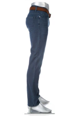 Alberto Jeans Pipe, Regular Fit, Baumwolle T400®, Nachtblau 12 Alberto Jeans Pipe, Regular Fit, Baumwolle T400®, Nachtblau -Maenner Mode Haus 385241 norm2