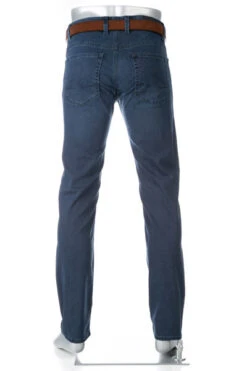 Alberto Jeans Pipe, Regular Fit, Baumwolle T400®, Nachtblau 11 Alberto Jeans Pipe, Regular Fit, Baumwolle T400®, Nachtblau -Maenner Mode Haus 385241 norm3