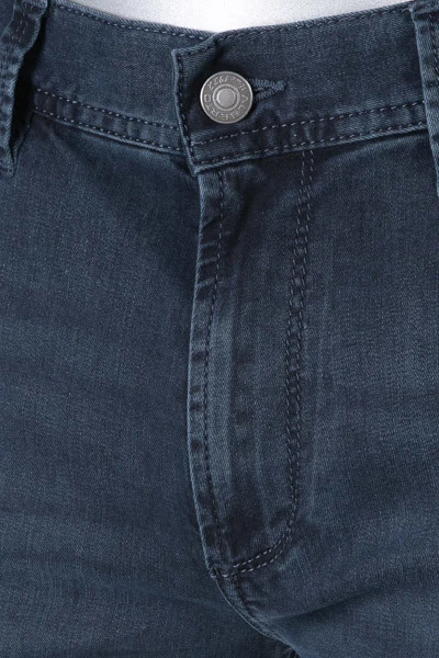 Alberto Jeans Pipe, Regular Fit, Baumwolle T400®, Nachtblau 7 Alberto Jeans Pipe, Regular Fit, Baumwolle T400®, Nachtblau – Bild 5