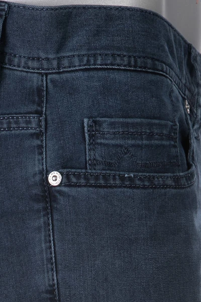 Alberto Jeans Pipe, Regular Fit, Baumwolle T400®, Nachtblau 4 Alberto Jeans Pipe, Regular Fit, Baumwolle T400®, Nachtblau – Bild 2