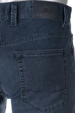 Alberto Jeans Pipe, Regular Fit, Baumwolle T400®, Nachtblau 14 Alberto Jeans Pipe, Regular Fit, Baumwolle T400®, Nachtblau -Maenner Mode Haus 385241 norm6
