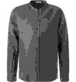 Hemd, Reines Leinen, Schwarz -Maenner Mode Haus  385330 norm 1