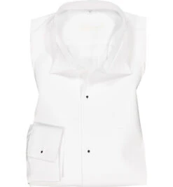 Frackhemd, Regular Fit, Baumwolle, Weiß