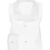 Frackhemd, Baumwolle, Extra Langer Arm, Weiß -Maenner Mode Haus  385414 norm