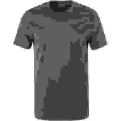 ETON T-Shirt, Slim Fit, Baumwolle, Anthrazit -Maenner Mode Haus  385521 norm 1