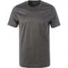 ETON T-Shirt, Slim Fit, Baumwolle, Anthrazit -Maenner Mode Haus  385521 norm