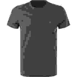 Gant T-Shirt, Regular Fit, Baumwolle, Olivegrün -Maenner Mode Haus  385730 norm 1