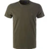 Gant T-Shirt, Regular Fit, Baumwolle, Olivegrün