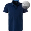 Pure Polo-Shirt, Funktionsmaterial, Dunkelblau -Maenner Mode Haus  385795 norm