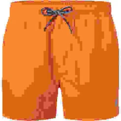 North Sails Badeshorts, Baumwolle, Orange -Maenner Mode Haus  385809 norm 1